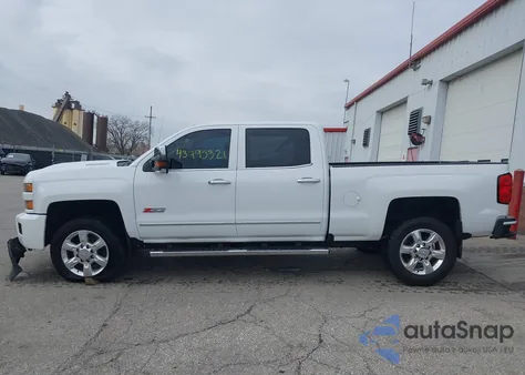 2017 Chevrolet Silverado 2500Hd Ltz z USA, uszkodzony, nr VIN 1GC1KWEY8HF231687